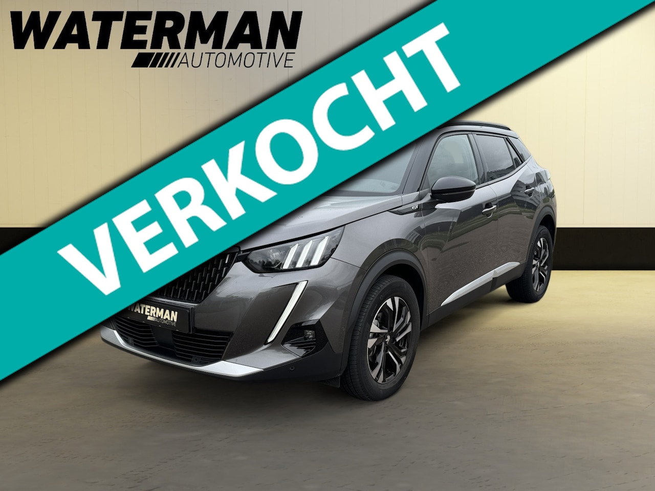 Peugeot 2008 - 1.2 GT-Line 131PK KEYLESS/CAMERA/LED/NAVI/VIRTUEEL/CARPLAY - AutoWereld.nl
