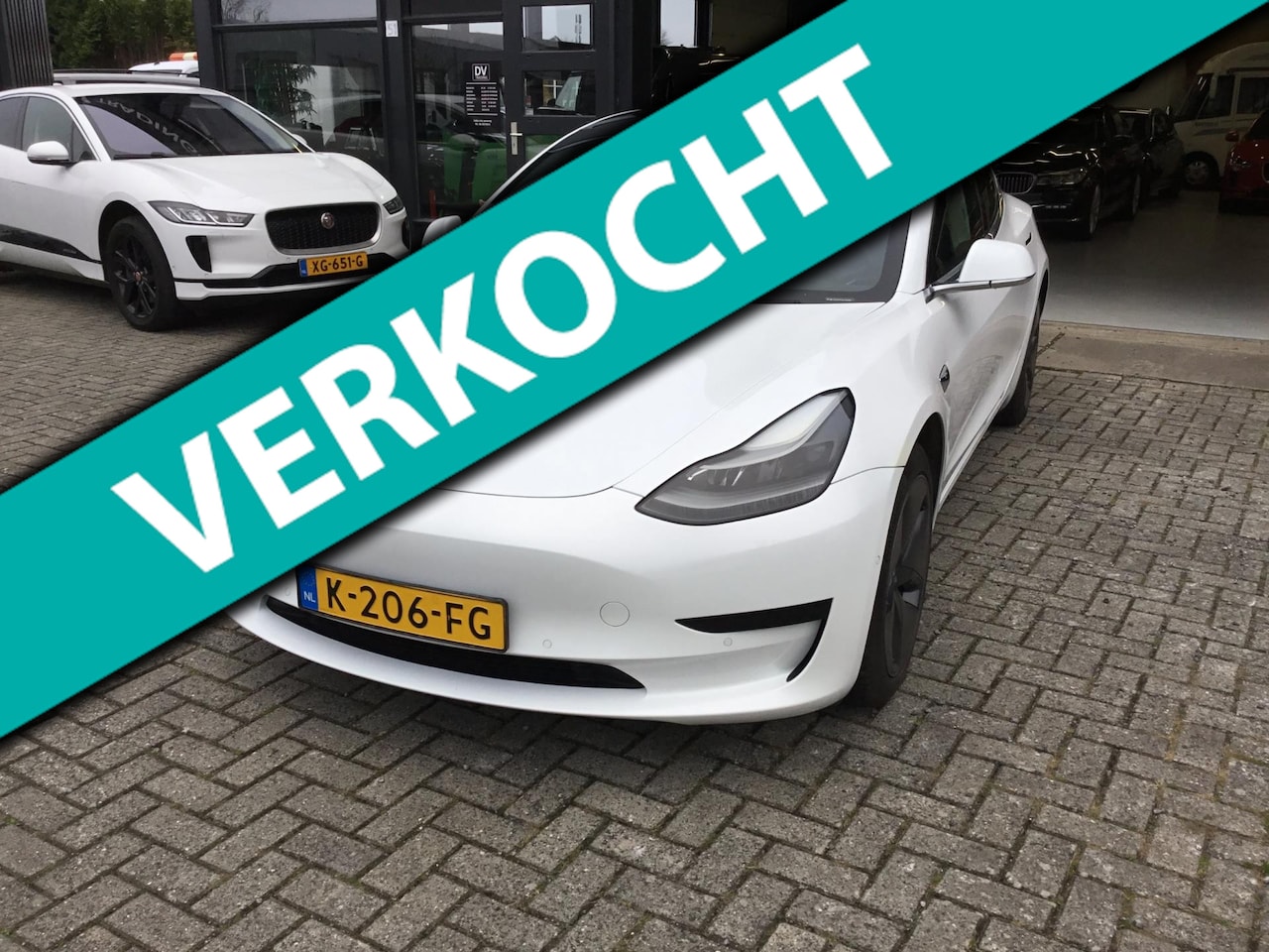 Tesla Model 3 - Standard RWD Plus 60 kWh - AutoWereld.nl