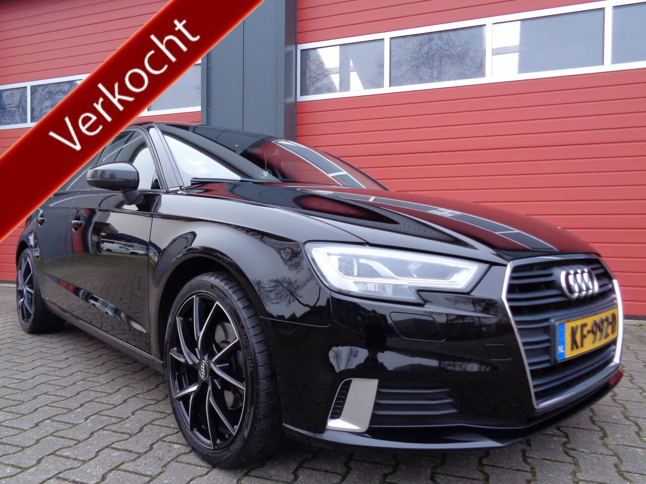 Audi A3 Sportback - 1.0 TFSI Sport Lease Edition 116PK Automaat Clima Cruise Navi LMW NL-Auto - AutoWereld.nl