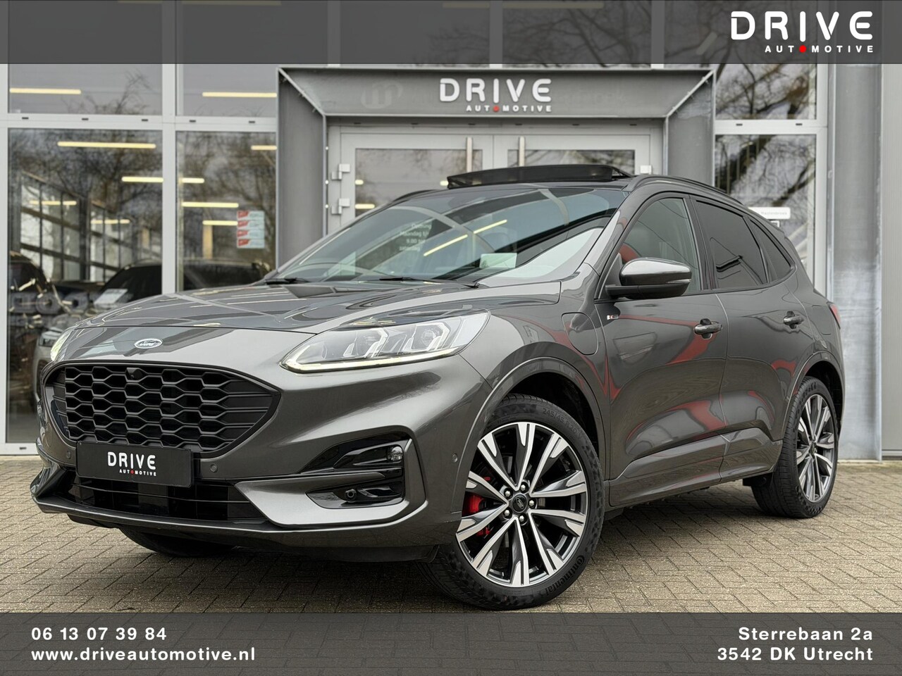 Ford Kuga - 2.5 PHEV ST-Line X |Pano|B&O|HUD|Winter|El.Trekhaak|20" - AutoWereld.nl