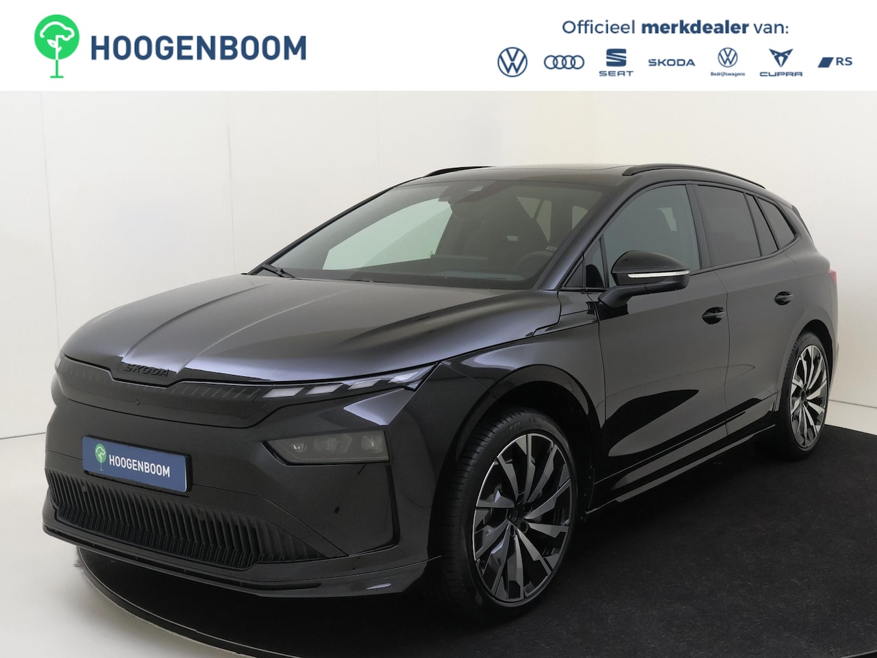 Skoda Enyaq iV - 85 Sportline - AutoWereld.nl