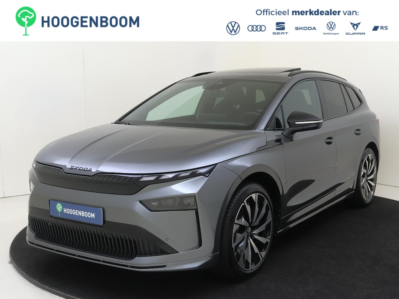 Skoda Enyaq iV - 85 Sportline - AutoWereld.nl