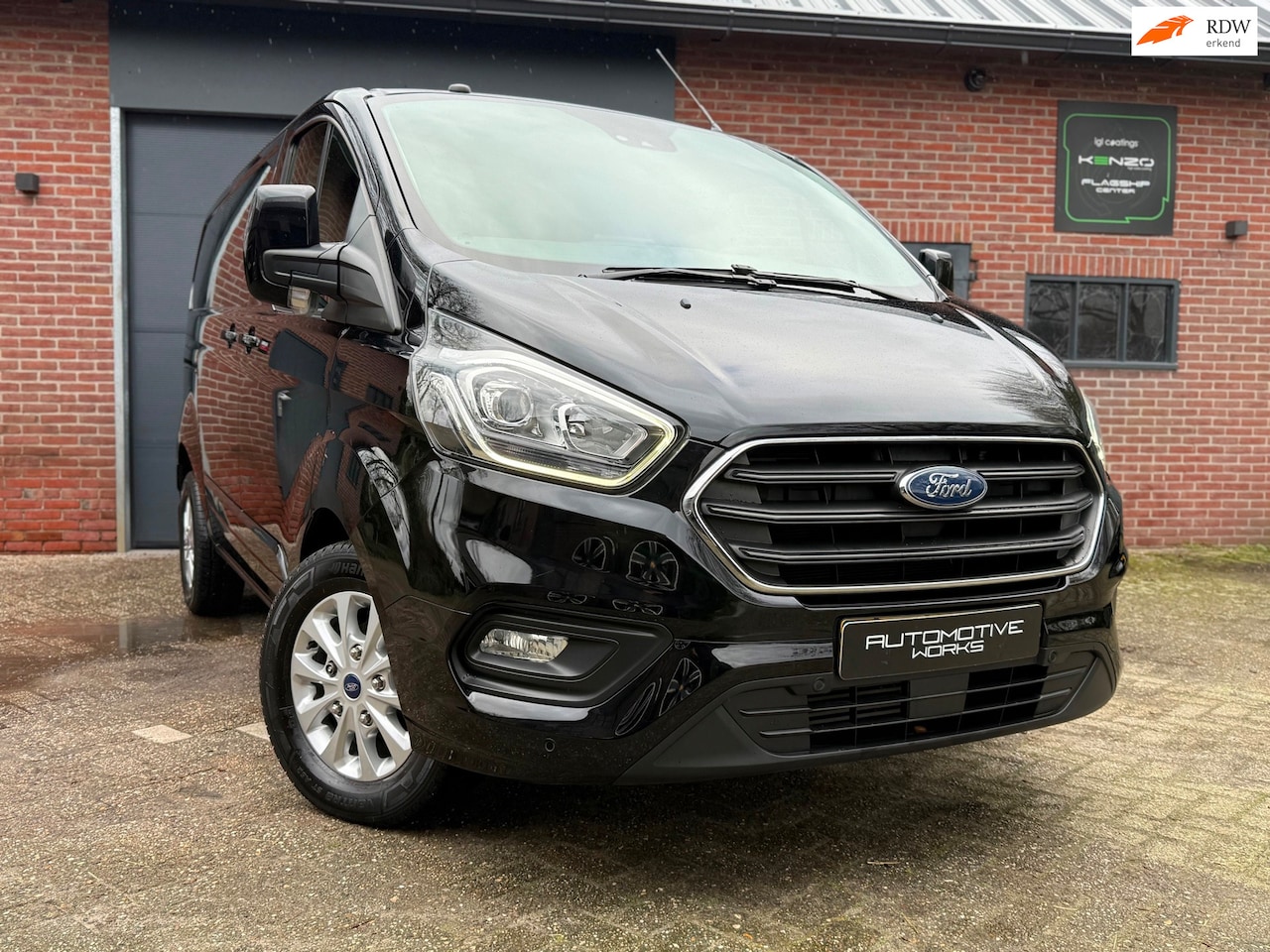 Ford Transit Custom - 300 2.0 TDCI L1H1 Limited | Automaat | 2018 | 103.255 km | 1e eigenaar | Zeer compleet l N - AutoWereld.nl