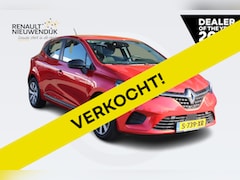 Renault Clio - 1.0 TCe 90 Equilibre | 1E EIGENAAR | PARKEERSENSOREN | AIRCONDITIONING | APPLE CARPLAY & A