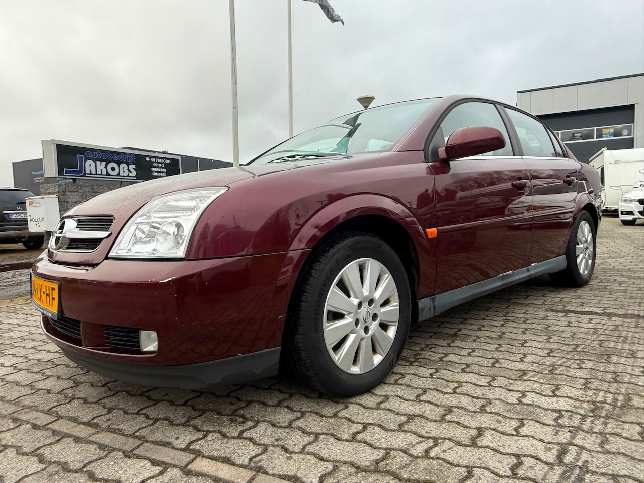 Opel Vectra - 2.2-16V Elegance 2.2-16V Elegance - AutoWereld.nl