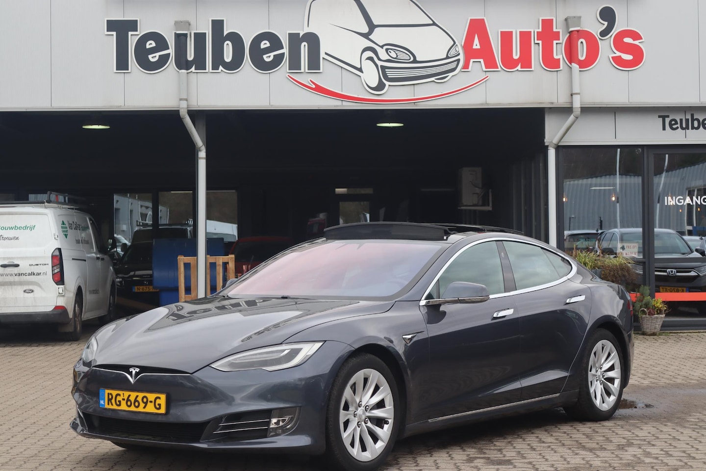 Tesla Model S - 75 Business Economy 75 Business Economy - AutoWereld.nl