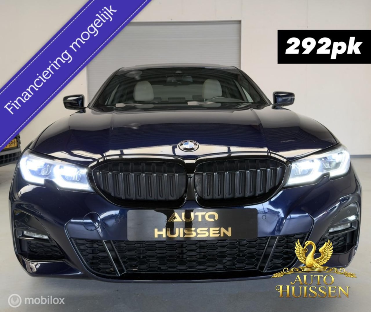 BMW 3-serie - 330e M Pano HeadUp Keyless Laser Harman/Kardon - AutoWereld.nl