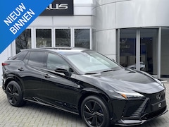 Lexus RZ - 550e DIRECT 4 F SPORT 77 kWh DIRECT LEVERBAAR YOKE-STUUR STEER-BY-WIRE PANO MARK-LEVINSON