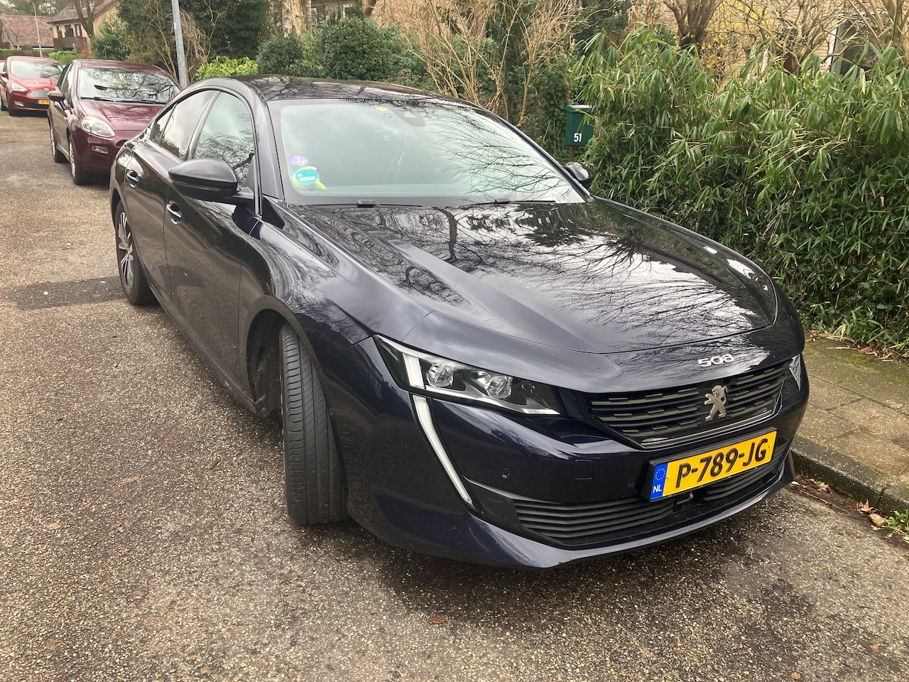 Peugeot 508 - 1.2 PureTech Allure Pack Business Metbtrekhaak - AutoWereld.nl