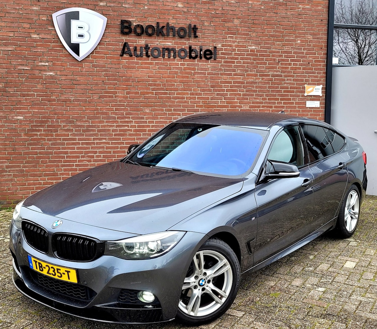 BMW 3-serie Gran Turismo - 320i GT M-sport, Tr.haak [2e eig. NL NAP] - AutoWereld.nl