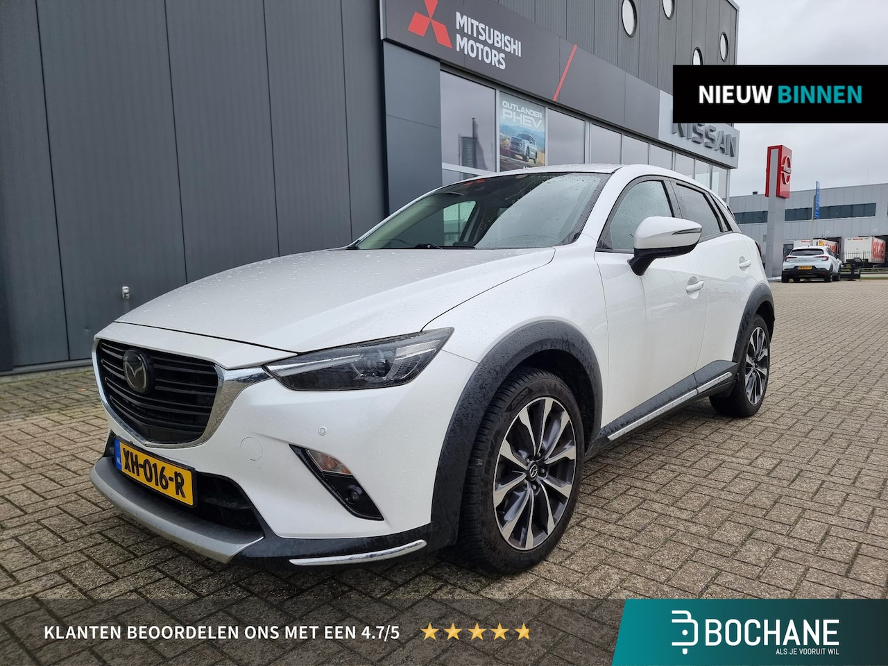 Mazda CX-3 - 2.0 SkyActiv-G 120 GT-M | BOSE Audio | Stoelverwarming | Achteruitrijcamera | - AutoWereld.nl