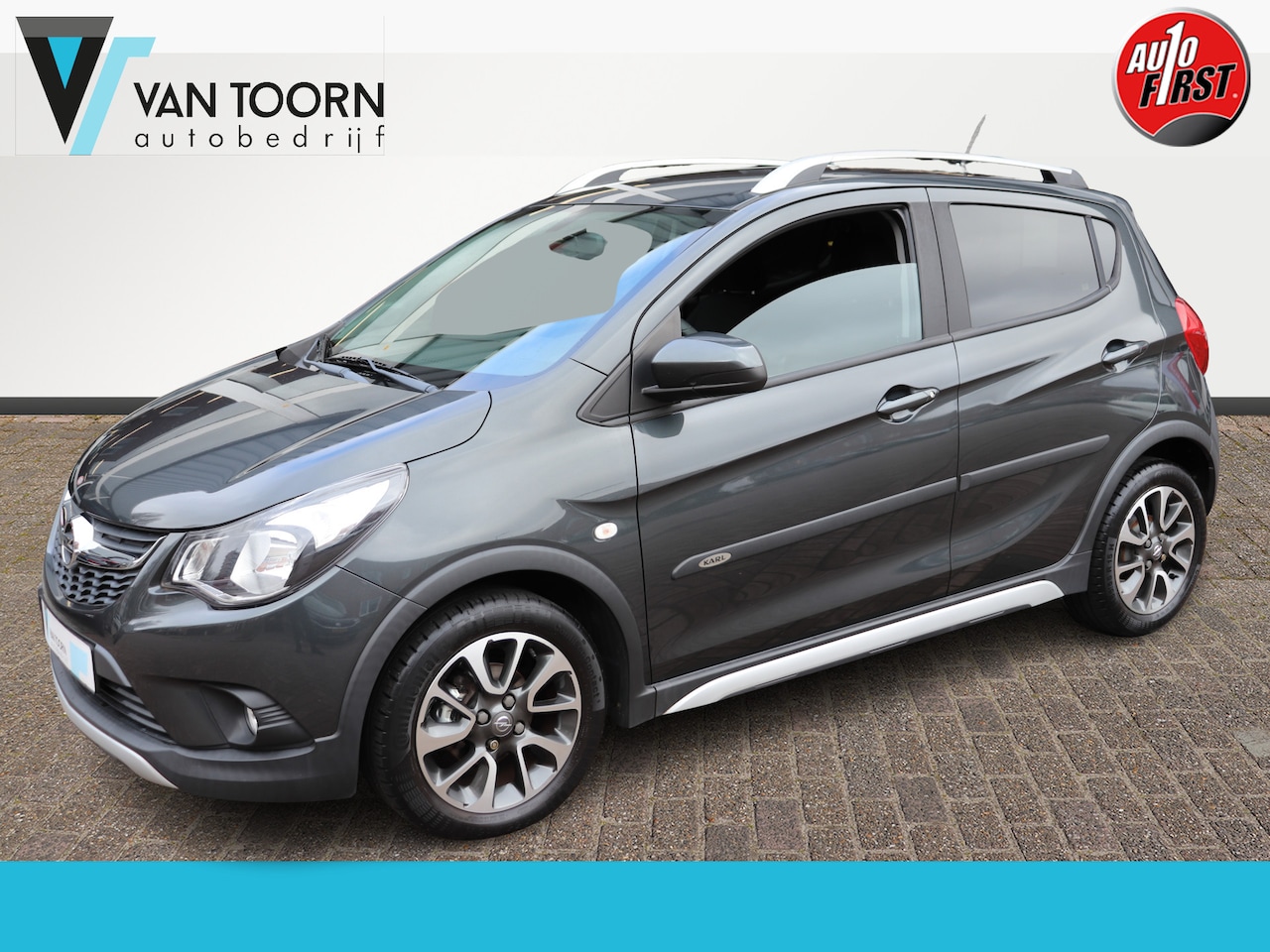 Opel Karl - 1.0 Rocks Online Edition Automaat Navigatie - AutoWereld.nl