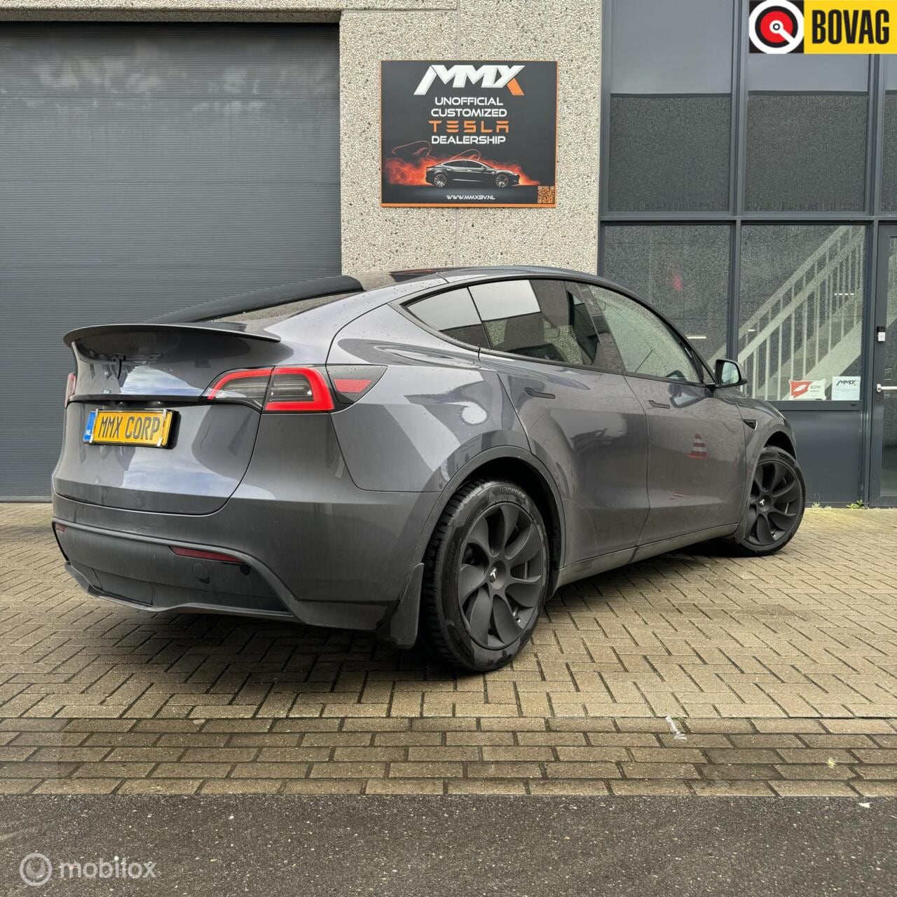 Tesla Model Y - + MMX PACK + TREKHAAK - AutoWereld.nl