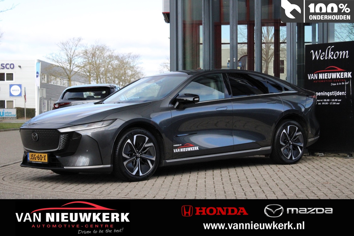Mazda 6e - 68,8kWh 258pk RWD - AutoWereld.nl