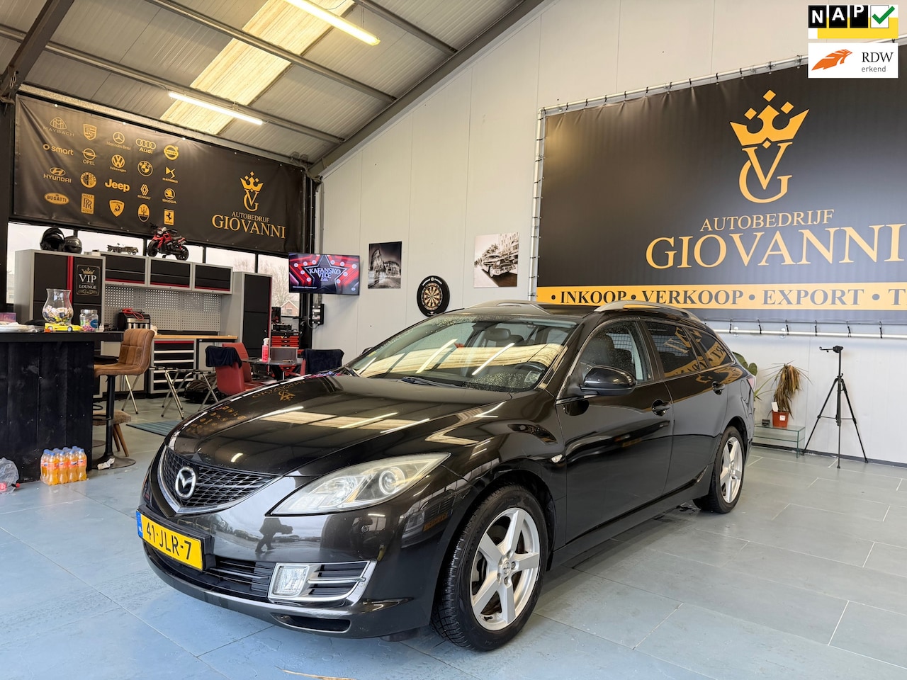 Mazda 6 Sportbreak - 2.0 S-VT TS inruil mogelijk - AutoWereld.nl