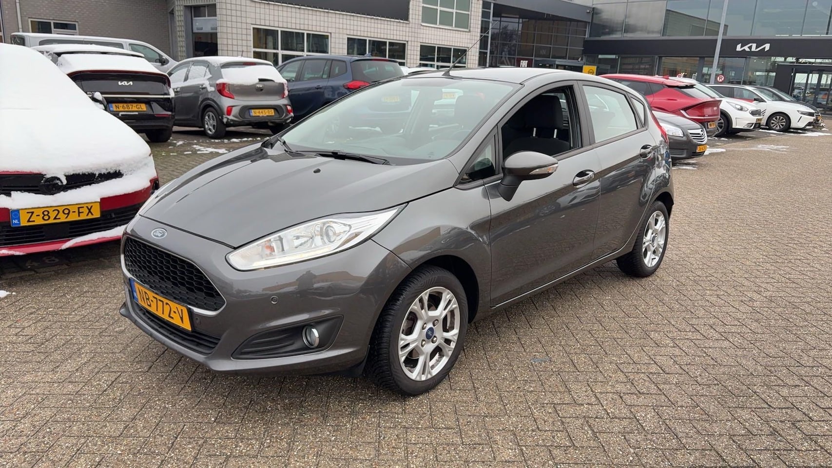 Ford Fiesta - 1.0 Style Ultimate 1.0 Style Ultimate - AutoWereld.nl