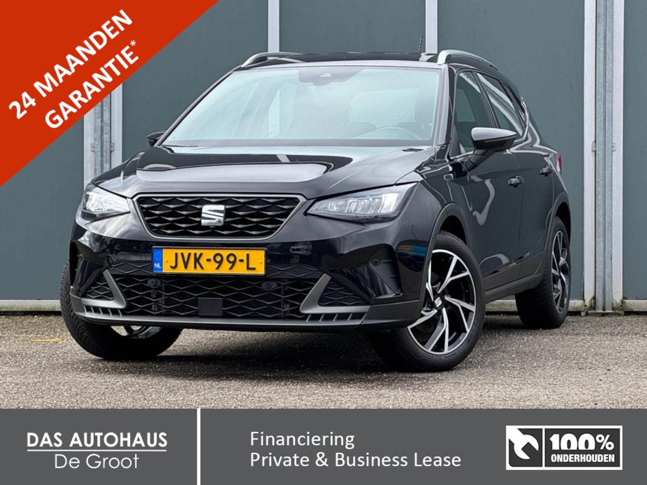 SEAT Arona - 1.5TSI 150pk DSG FR | ACC | Navi | Camera | carplay | Climate - AutoWereld.nl