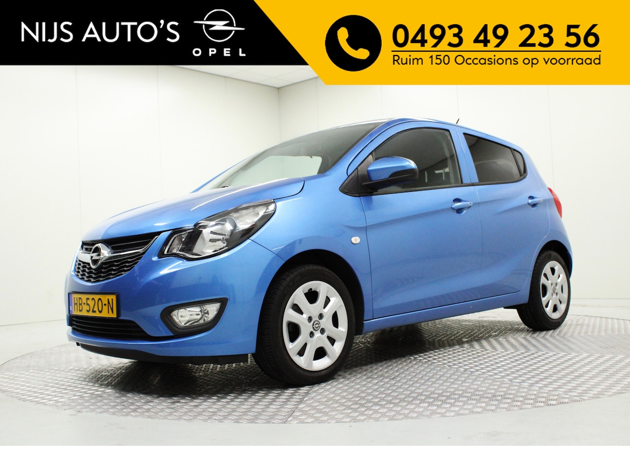 Opel Karl - 1.0 ecoFLEX Edition | Airco / Cruise / Bluetooth / Radio - AutoWereld.nl