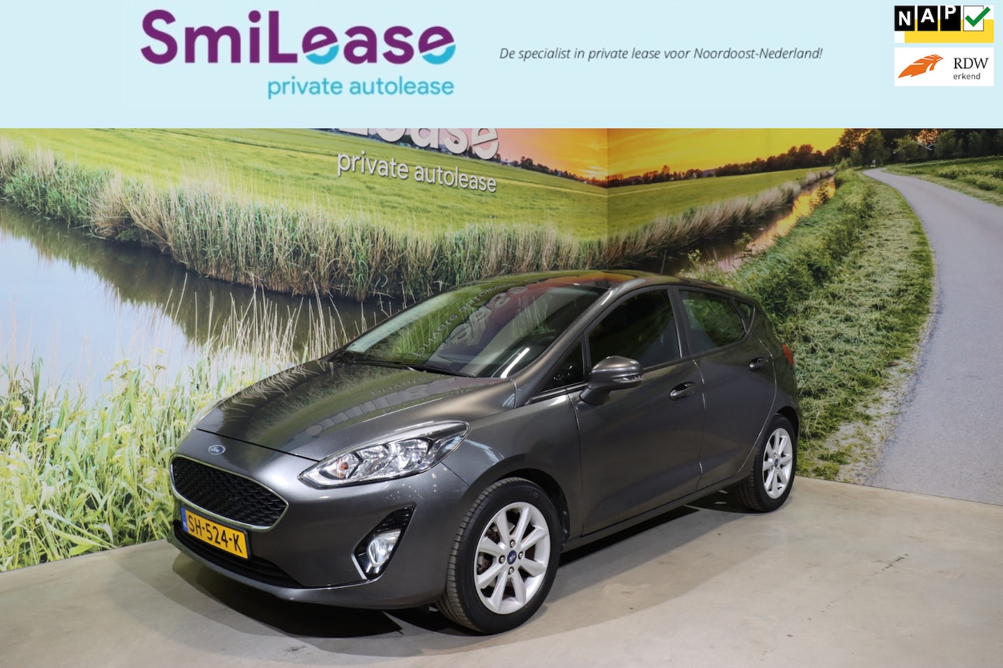 Ford Fiesta - 1.1 Trend |airco| Navi|Cruise| Carplay/Android - AutoWereld.nl