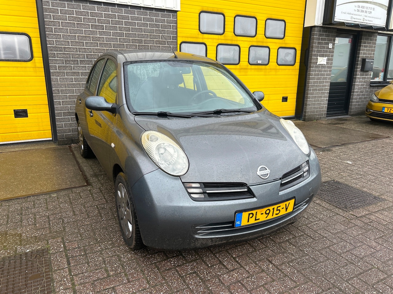 Nissan Micra - 1.2 Visia|APK 8-2026 - AutoWereld.nl