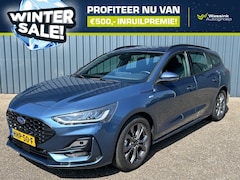 Ford Focus Wagon - ST-Line Hybrid 125pk I Wintersale | Automaat I Sync 4 I Camera I Apple Carplay/Android Aut