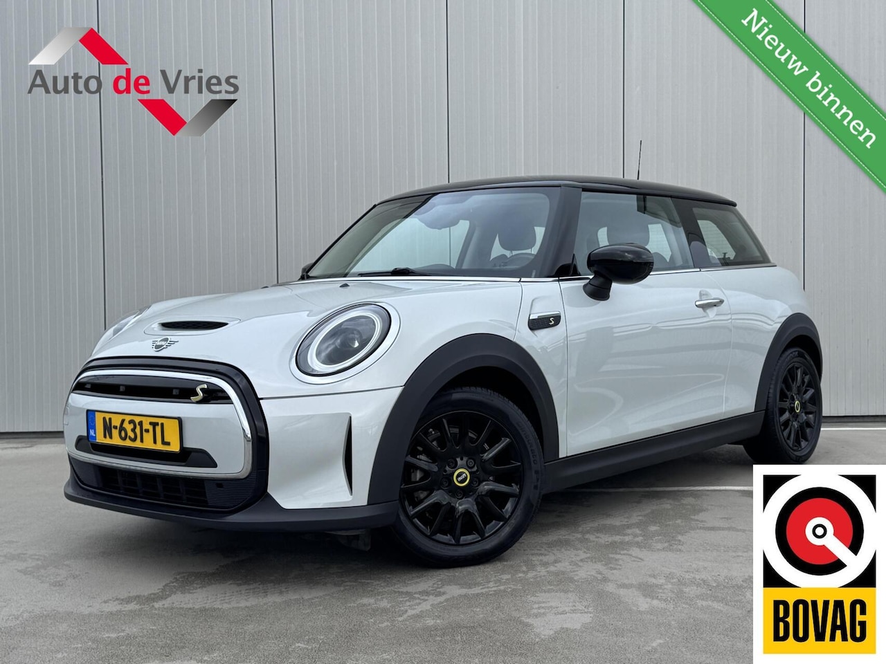 MINI Mini-Electric - Business Edition 33kWh|Navi|NL-Auto|LED - AutoWereld.nl