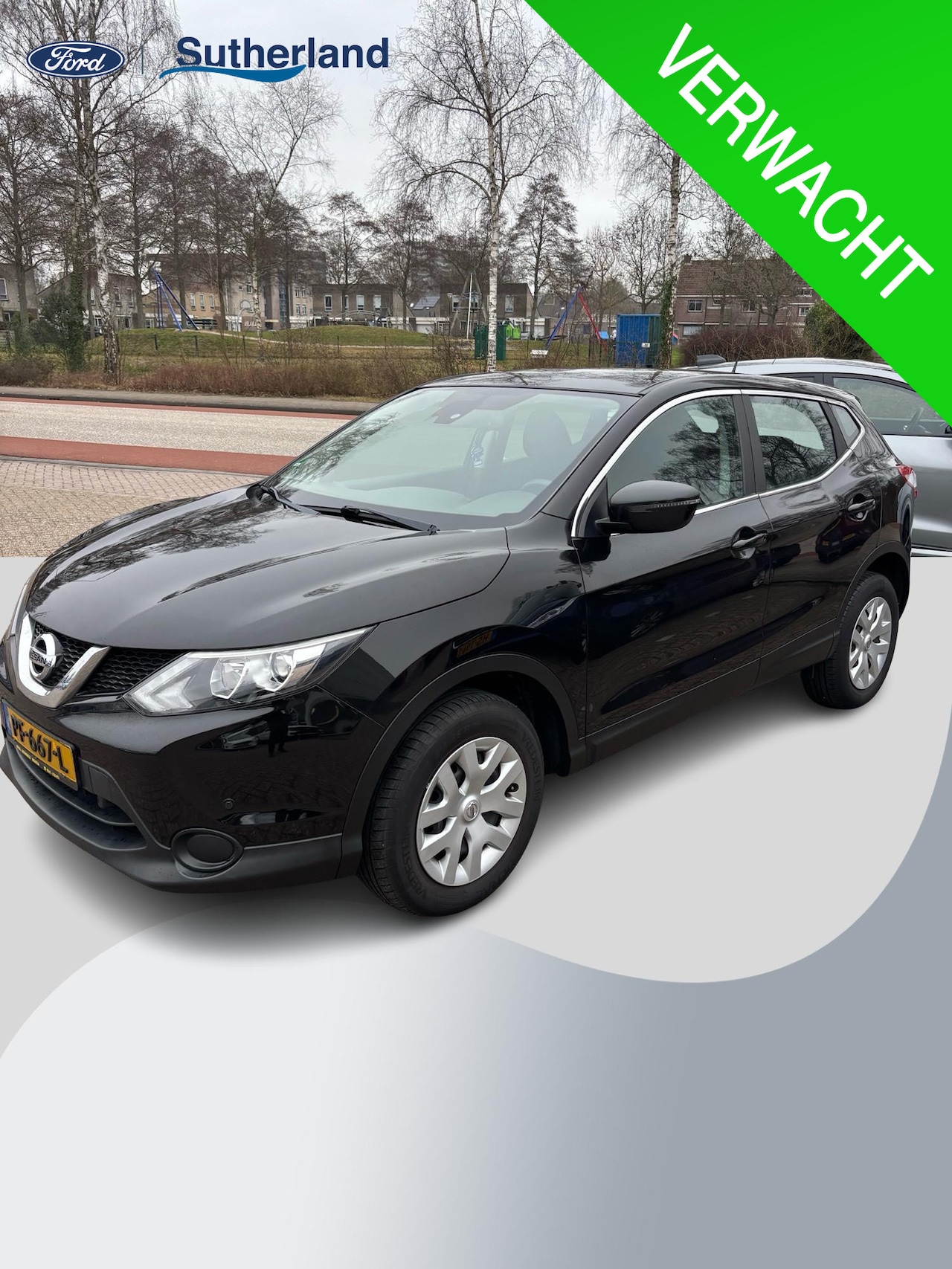 Nissan Qashqai - 1.2 Visia 116pk Trekhaak | Metaal lak | Cruise control | Airco | Bluetooth | Hoge instap - AutoWereld.nl