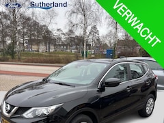 Nissan Qashqai - 1.2 Visia 116pk Trekhaak | Metaal lak | Cruise control | Airco | Bluetooth | Hoge instap
