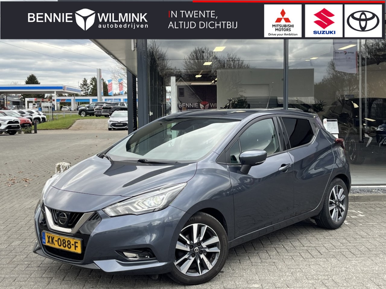 Nissan Micra - 0.9 IG-T N-Connecta | Navigatie | Parkeersensoren - AutoWereld.nl