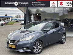 Nissan Micra - 0.9 IG-T N-Connecta | Navigatie | Parkeersensoren