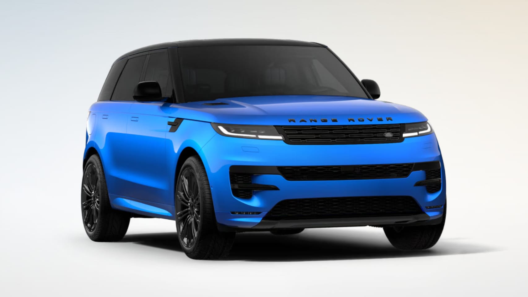 Land Rover Range Rover Sport - P460e Dynamic SE | SVO Velocity Blue | - AutoWereld.nl