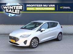 Ford Fiesta - I 1.0 Titanium Hybrid 125pk I Wintersale | Automaat I Adaptive Cruise Control I Parkeersen