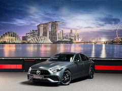 Mercedes-Benz C-klasse - C300 e AMG Designo|Memory|HeadUp|Sfeer|Panorama|360cam