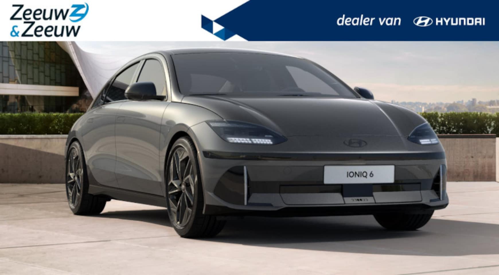 Hyundai IONIQ 6 - Business 77.4 kWh | SUPER DEAL! | OP=OP | 39.890,- Rijklaar - AutoWereld.nl