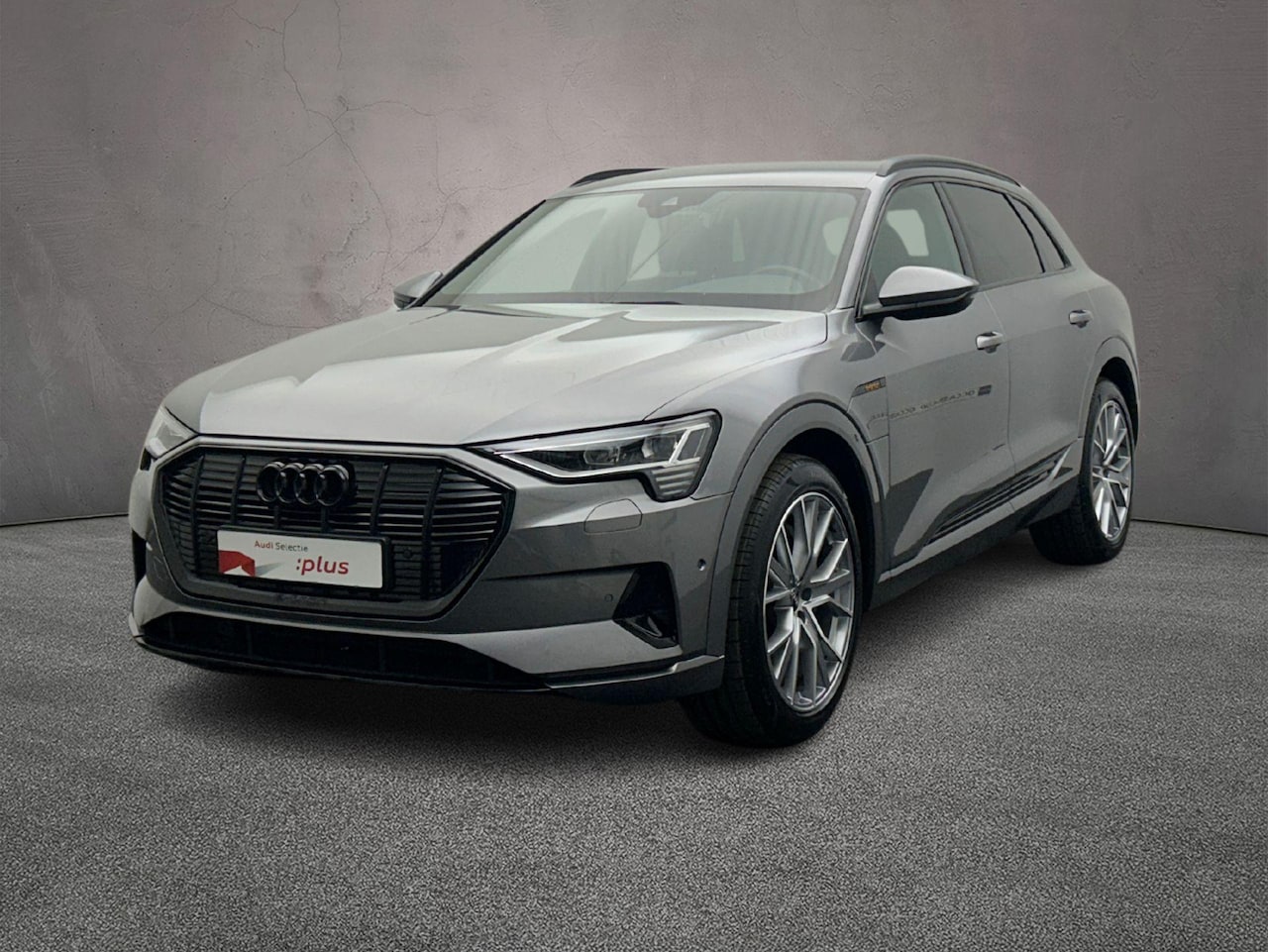 Audi e-tron - 55 quattro Advanced edition Plus 95 kWh | 21-Inch | B&O | | Comfort-Sleutel | Achterruitri - AutoWereld.nl