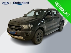 Ford Ranger - 2.0 EcoBlue Wildtrak Dubbele Cabine 214pk Automaat | Adaptieve Cruise | Stoelverwarming |