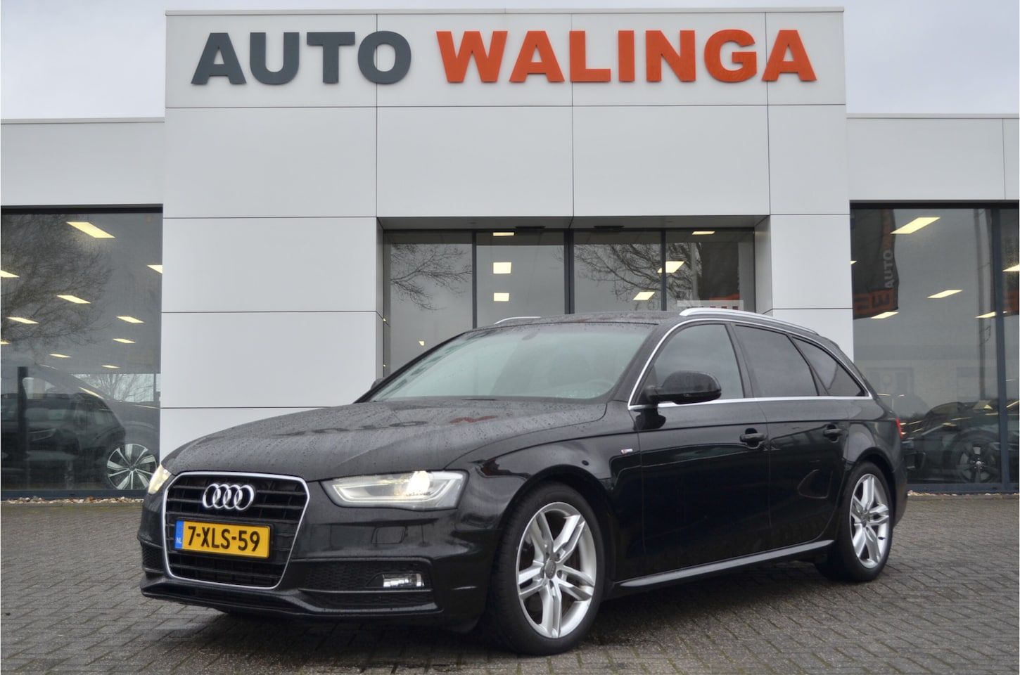 Audi A4 Avant - 1.8 TFSI S-Line Automaat | Led Xenon | Navigatie | Climatronic | NL Auto! | - AutoWereld.nl