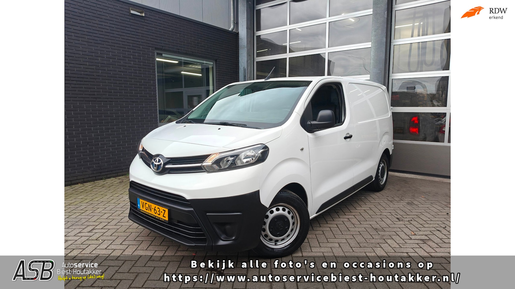 Toyota ProAce Compact - 1.5 D-4D Cool Comfort | EURO 6 | Trekhaak | Airco | Cruise Control | Bluetooth Radio - AutoWereld.nl