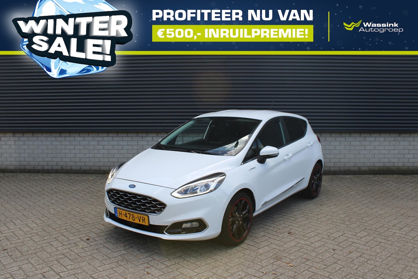 Ford Fiesta - I Vignale 125pk I Wintersale | B&O I Adaptive Cruise Control I Navigatie I Winterpack - AutoWereld.nl