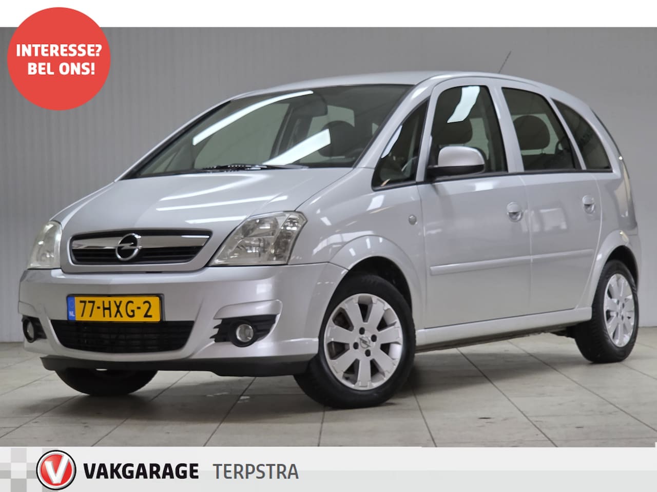 Opel Meriva - 1.6-16V Temptation/ 19-03-27 APK!/ AUTOMAAT/ 15''LMV/ Trekhaak/ Airco/ Elek.Pakket/ Isofix - AutoWereld.nl
