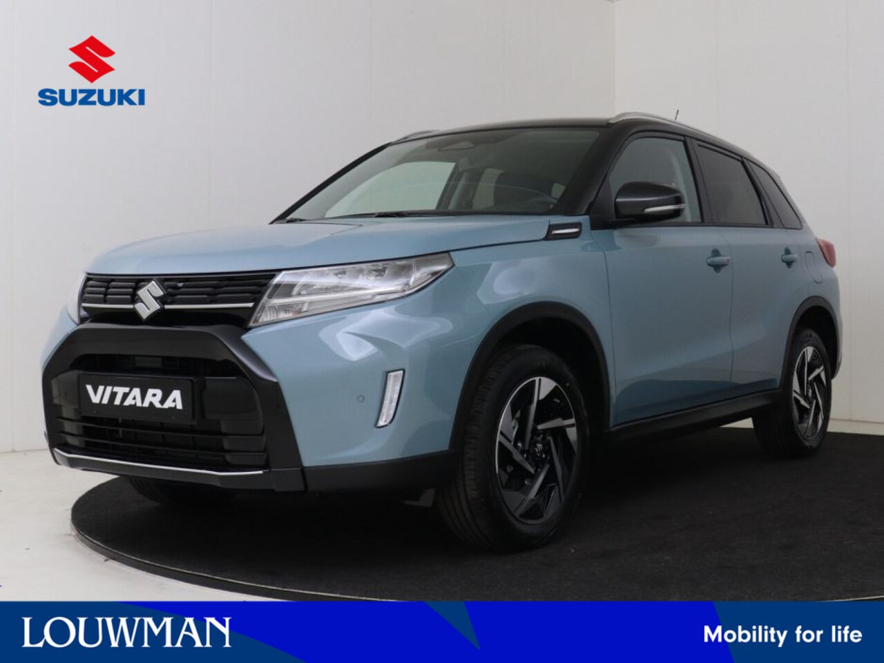 Suzuki Vitara - 1.4 Boosterjet Style Smart Hybrid | voorraad snelrijden | - AutoWereld.nl