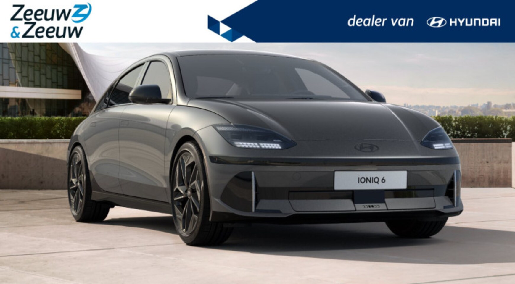 Hyundai IONIQ 6 - Business 77.4 kWh | SUPER DEAL! | OP=OP | 39.890 rijklaar - AutoWereld.nl