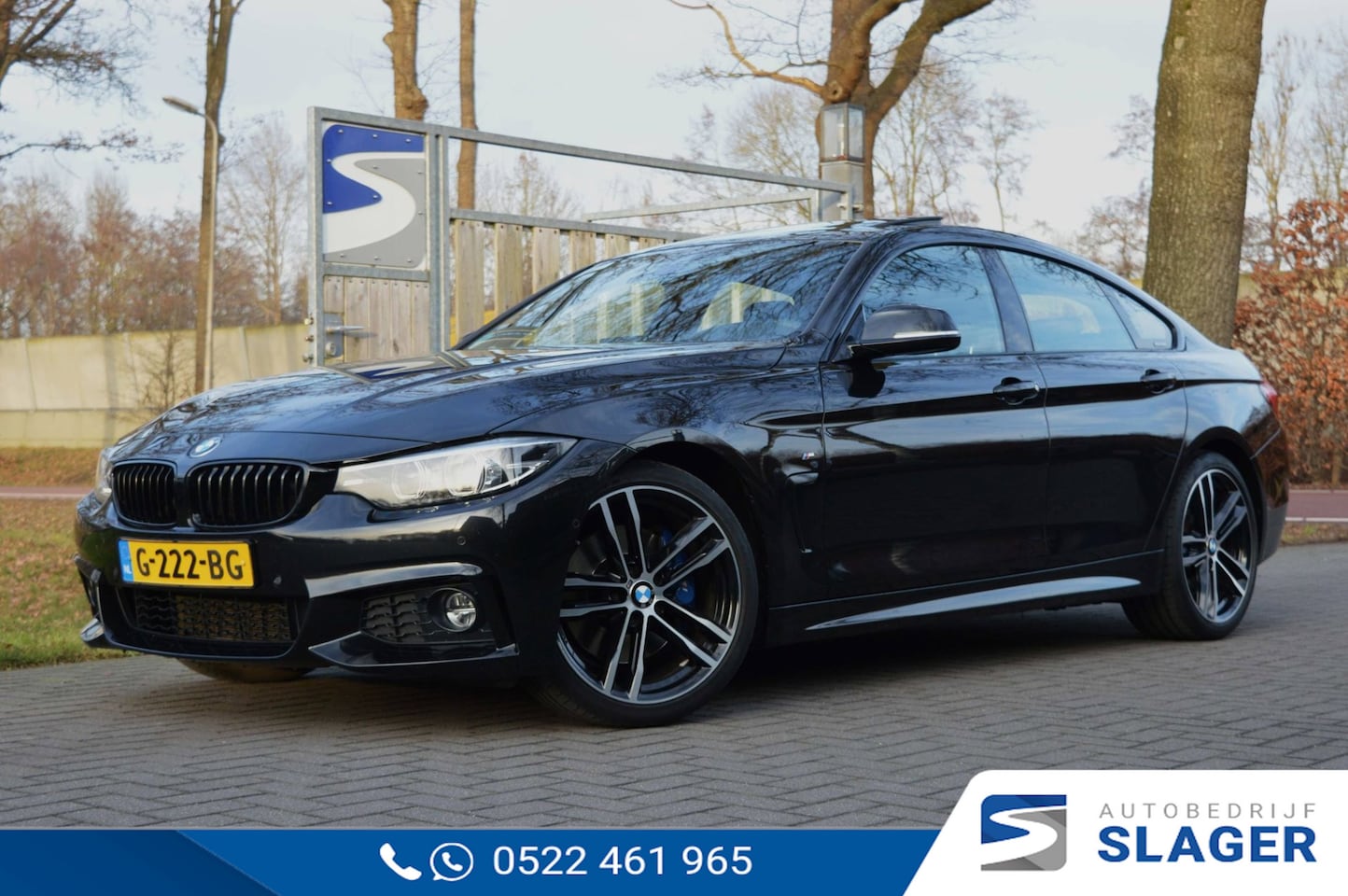 BMW 4-serie Gran Coupé - 420i High Executive Edition | M-Sport | Pano | Leder | 19" | HUD - AutoWereld.nl