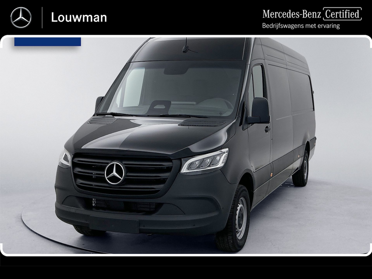 Mercedes-Benz Sprinter - 317 1.9 CDI L3H2 Select Navigatie 3500kg trekhaak Stoel en stuurverwarming Parkeerpakket B - AutoWereld.nl