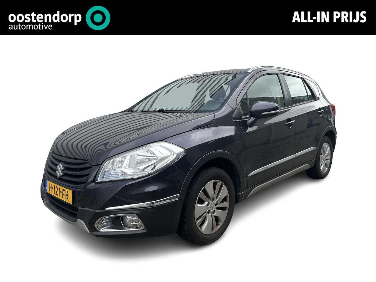 Suzuki SX4 S-Cross - 1.6 Exclusive | Stoelverwarming | Trekhaak | Rijklaarprijs ! - AutoWereld.nl