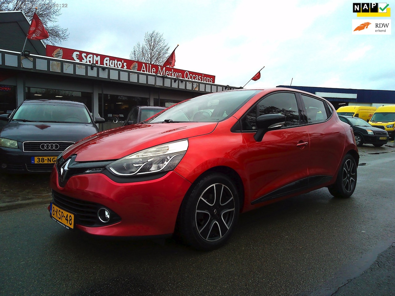 Renault Clio - 0.9 TCe Expression 0.9 TCe Expression (NAVI +Airco ) - AutoWereld.nl