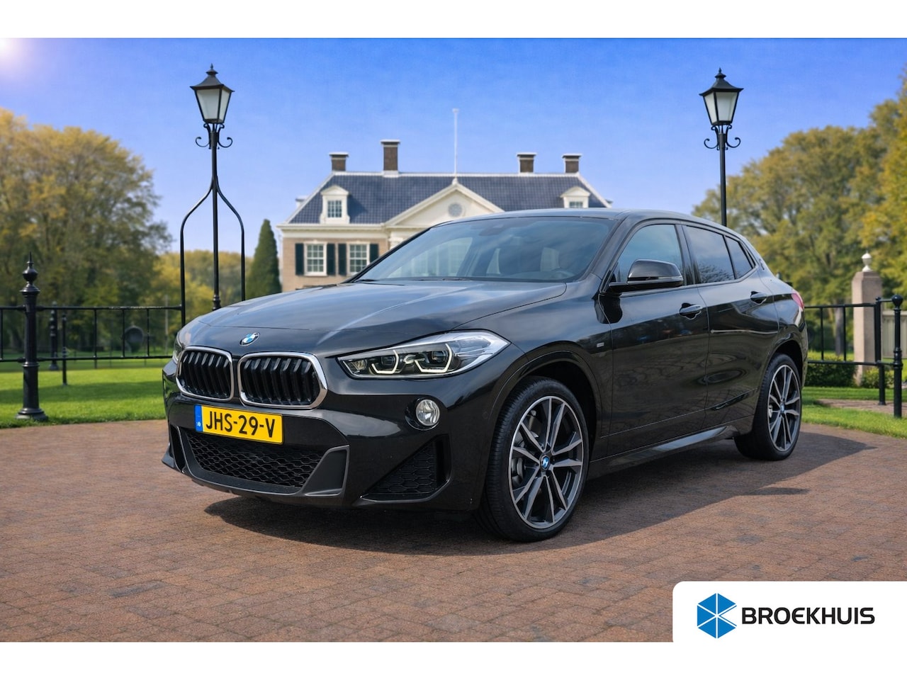 BMW X2 - xDrive25e High Executive | M SPORT | PANO DAK | 19'' LMV | LEDER ZETELS | STOELVERWARMING - AutoWereld.nl
