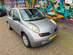 Nissan Micra - 1.0 basis met 136.000 km airco 5 deuren elektrisch ramen centrale vergrendeling stereo boe
