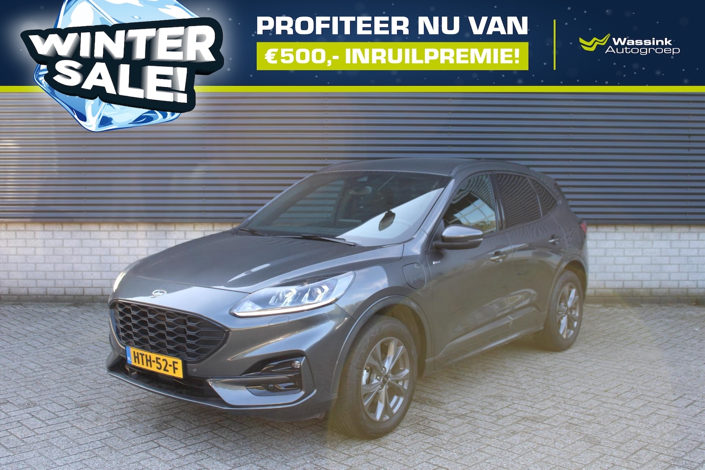 Ford Kuga - I ST-Line PHEV 225pk Automaat I Wintersale | Navigatie I Apple Carplay/Android Auto I Wint - AutoWereld.nl
