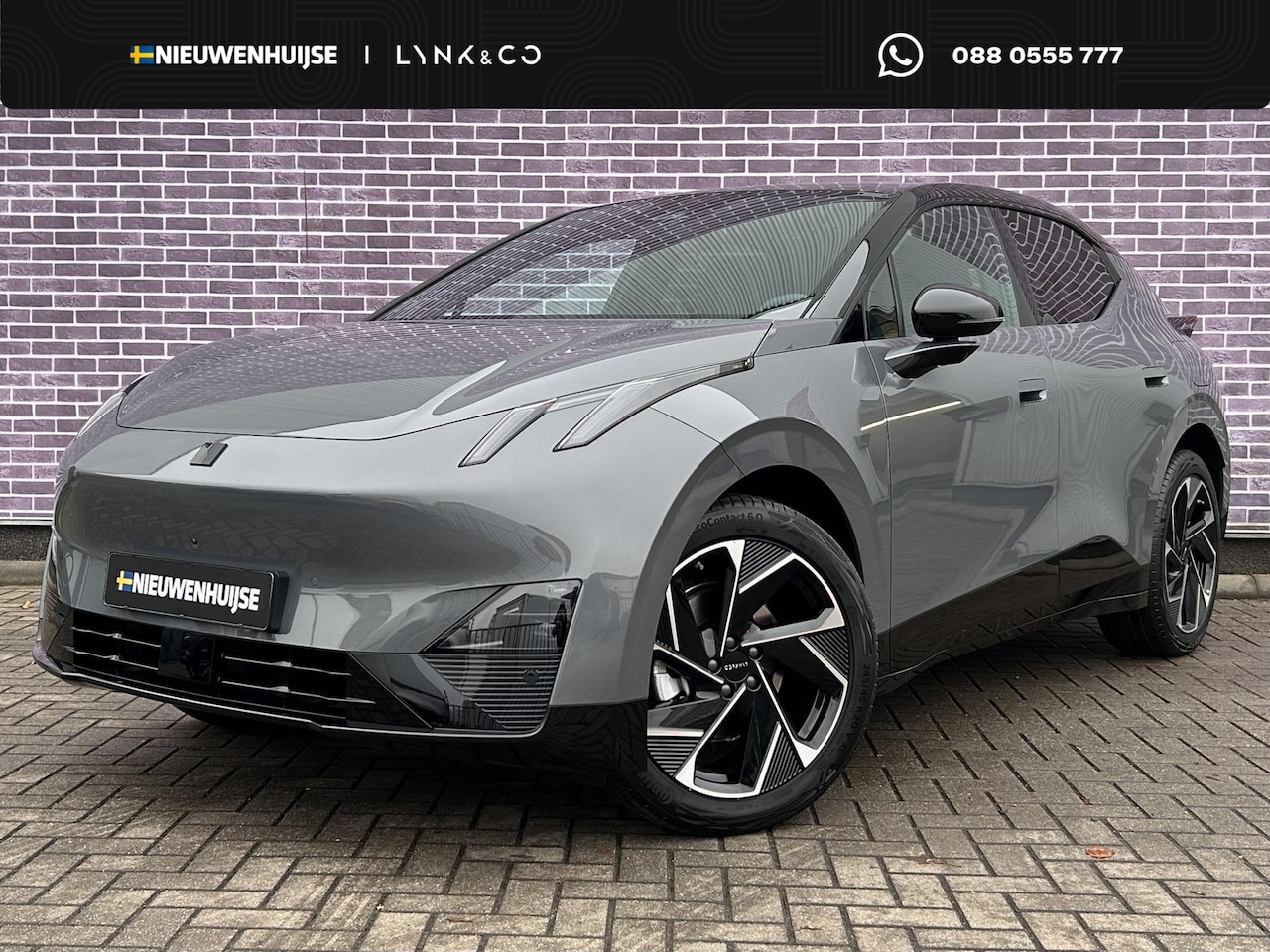 Lynk & Co 02 - More 66 kWh | 445 km elektrisch bereik | Adaptive Cruise Control | Panoramadak | Harman Ka - AutoWereld.nl